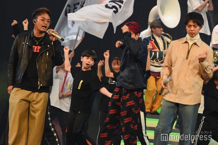 GENERATIONS from EXILE TRIBE(C)モデルプレス