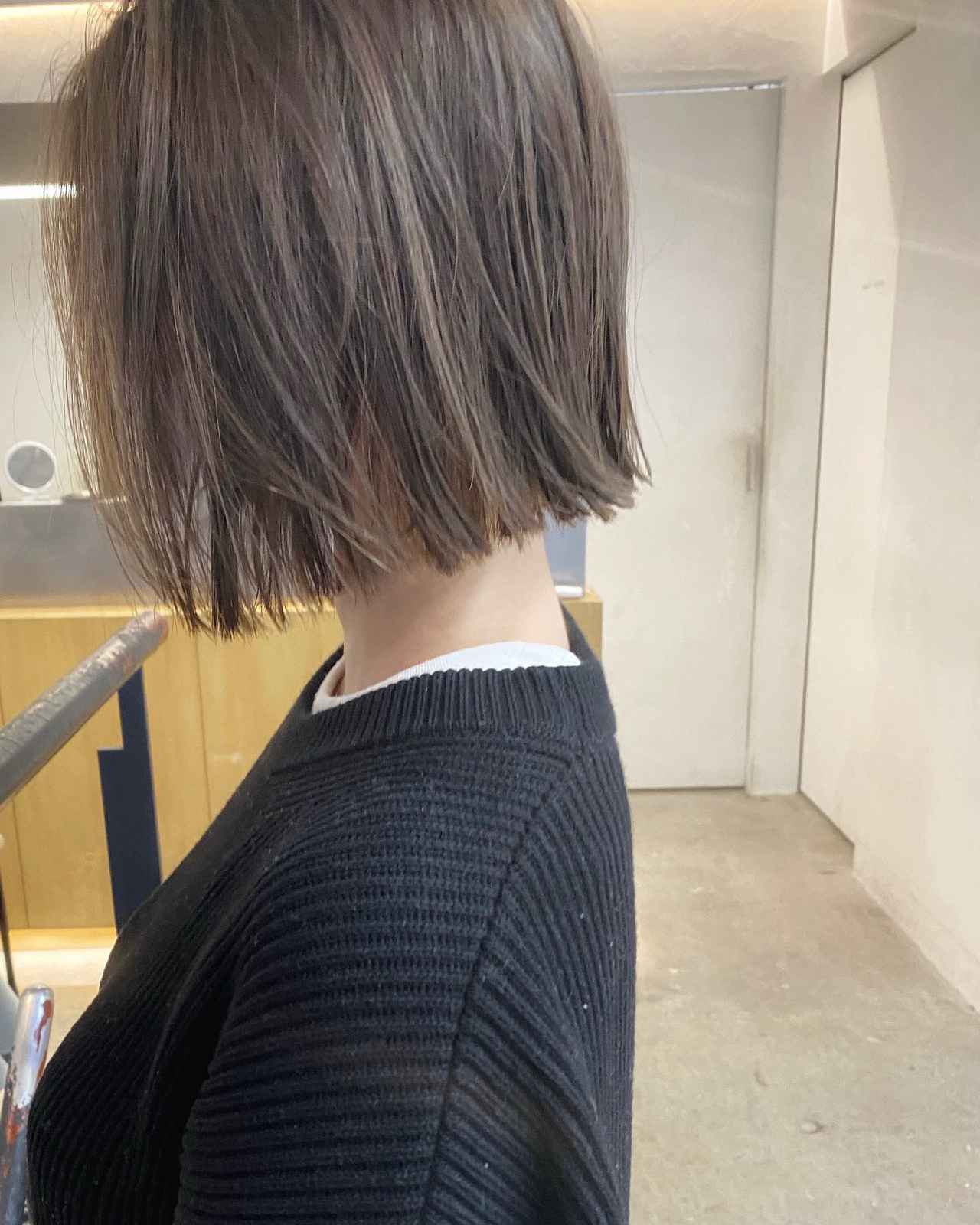 ぱつっとボブヘア 垢抜け感出る 30代女性におすすめの4スタイル モデルプレス