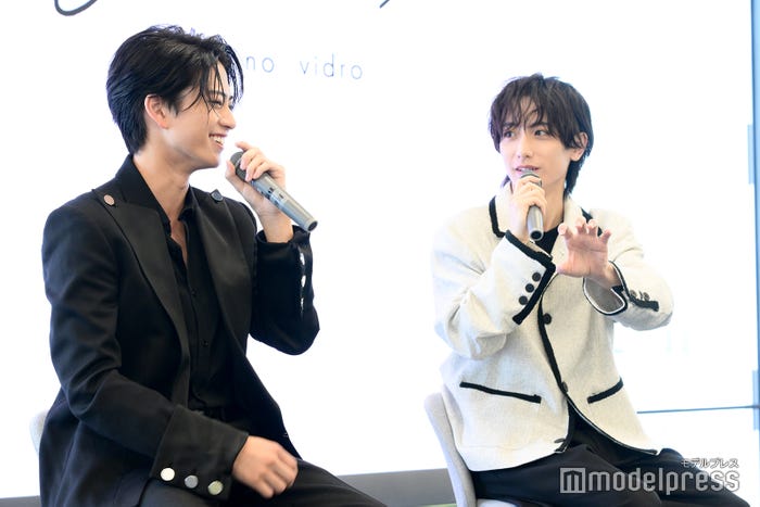 岩瀬洋志、小西詠斗(C)モデルプレス