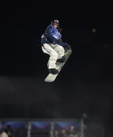 骨折抱える平野歩夢が衝撃パフォーマンス 実戦初投入フロントサイドダブルコーク1620成功 5本のエア完遂も得点伸びず86.50点 会場ため息