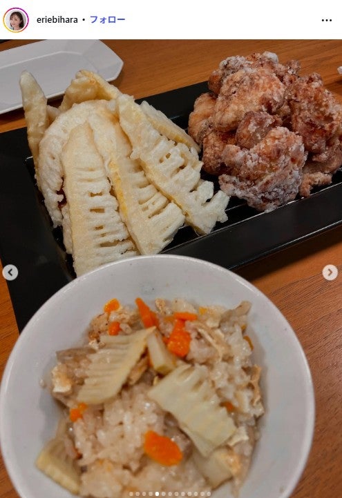 蛯原英里Instagramより