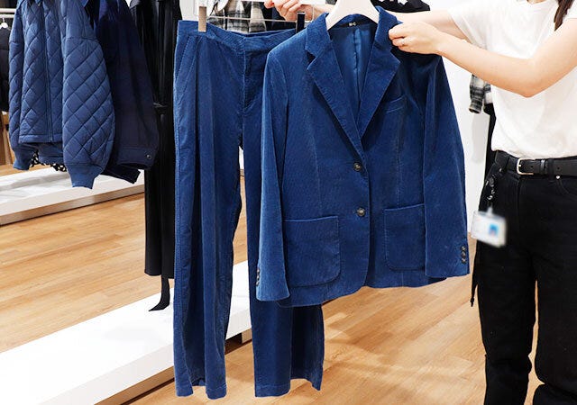 ユニクロ：シー　セットアップアイテム