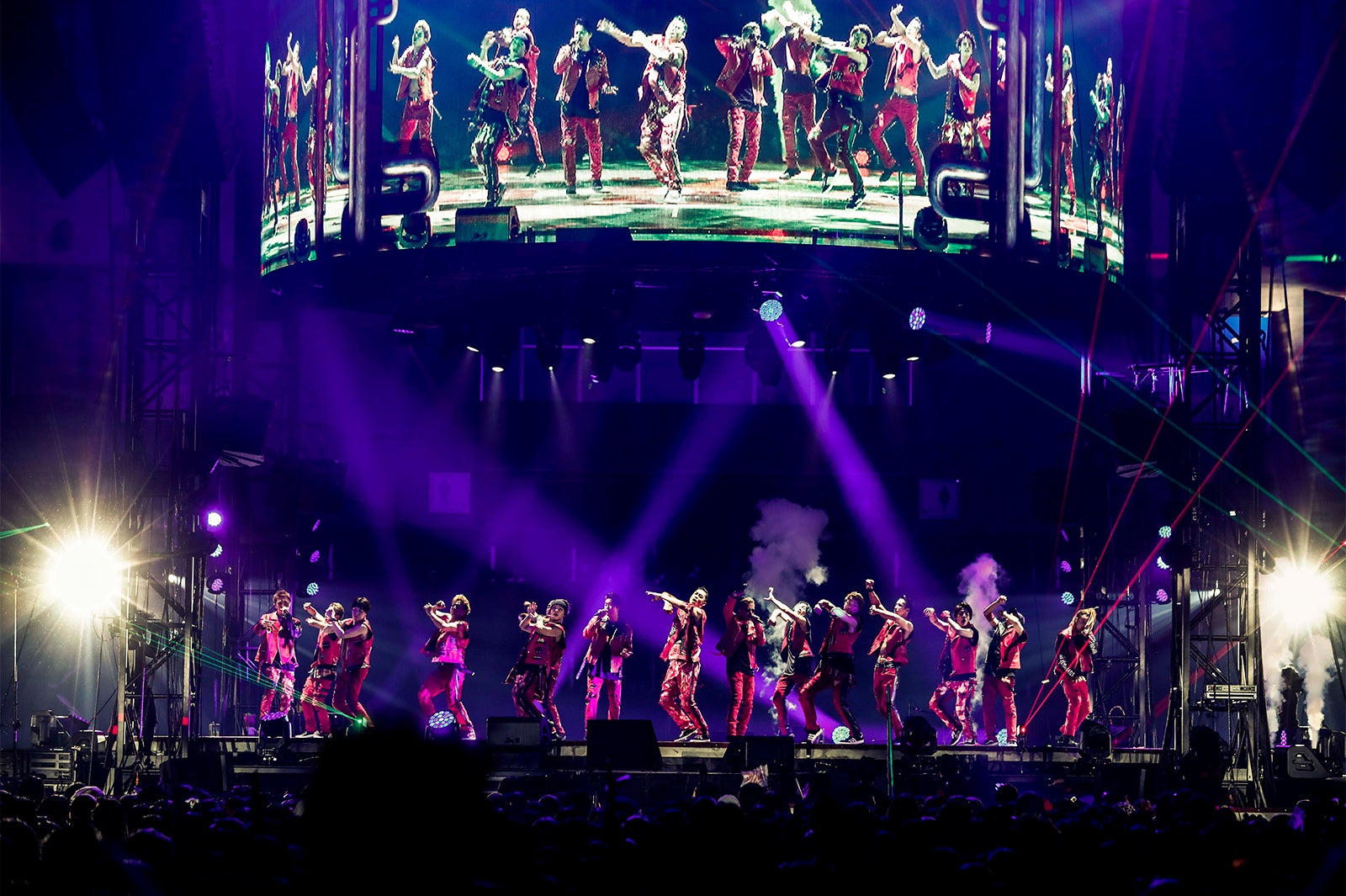 EXILE、復活ライブの舞台裏に密着 再始動にかける想いとは？