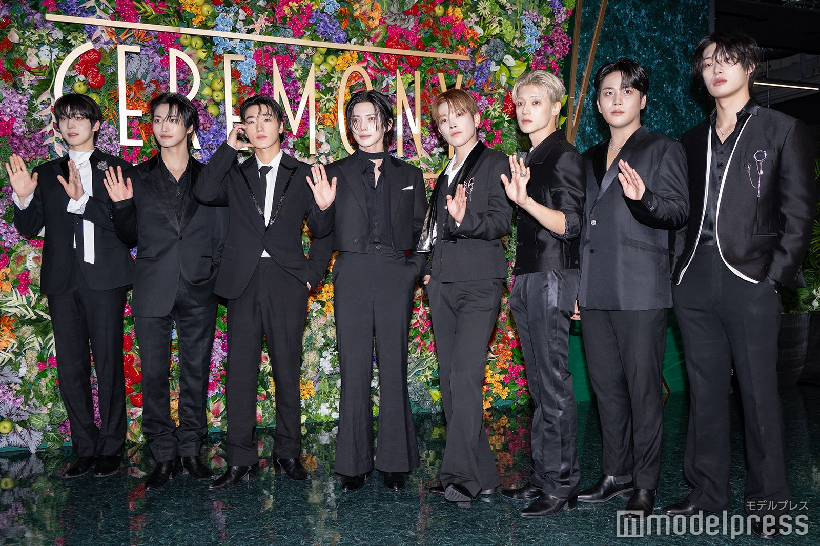 ATEEZ（C）モデルプレス