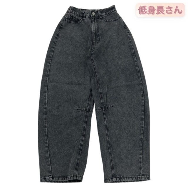 しまむら カーブデニムパンツ しまむらのカーブデニムパンツ