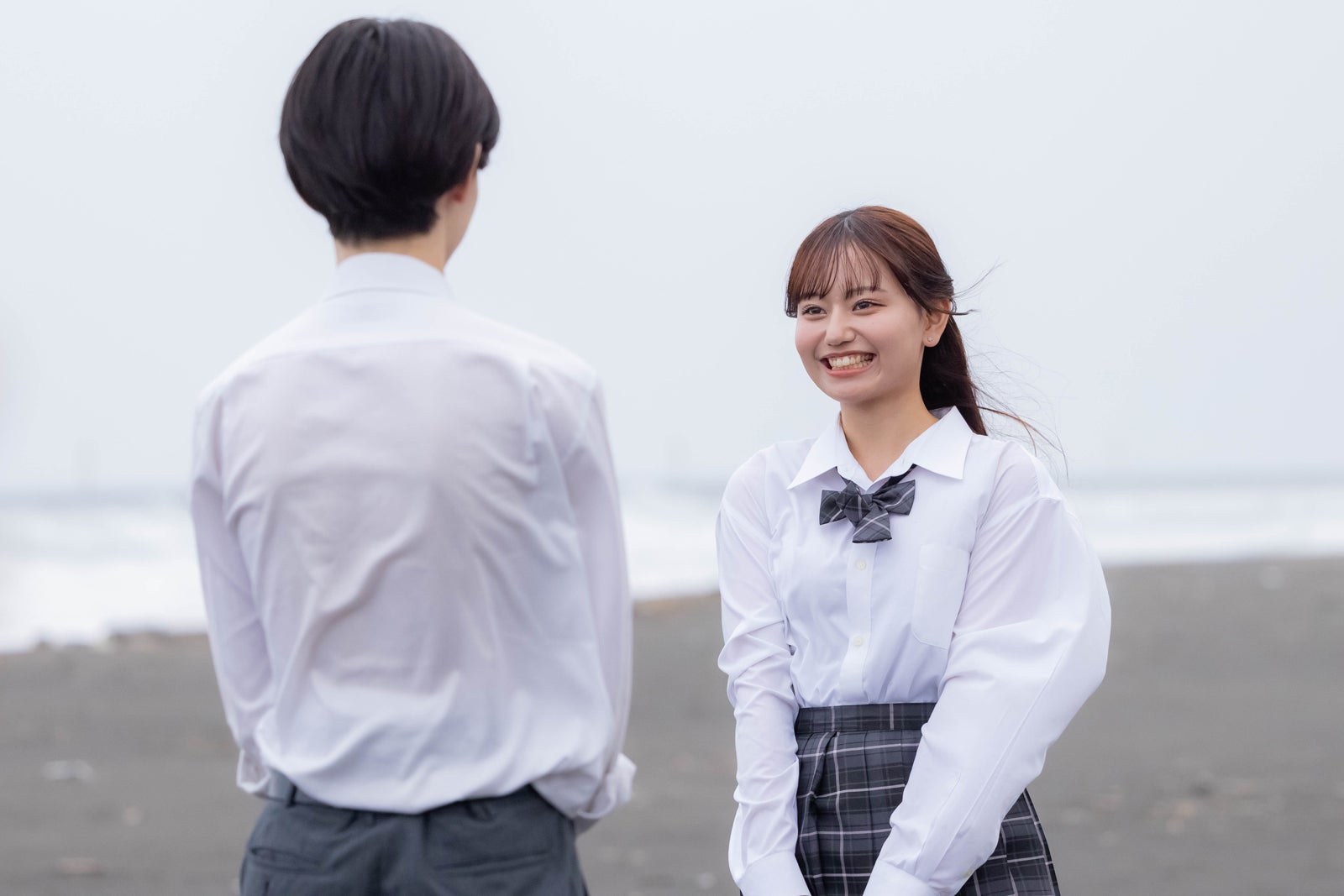 はると、かずな「今日、好きになりました。冬休み編2024」（C）AbemaTV, Inc.