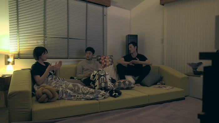 つば冴、翔平、貴之「TERRACE HOUSE OPENING NEW DOORS」13th WEEK(C)フジテレビ/イースト・エンタテインメント