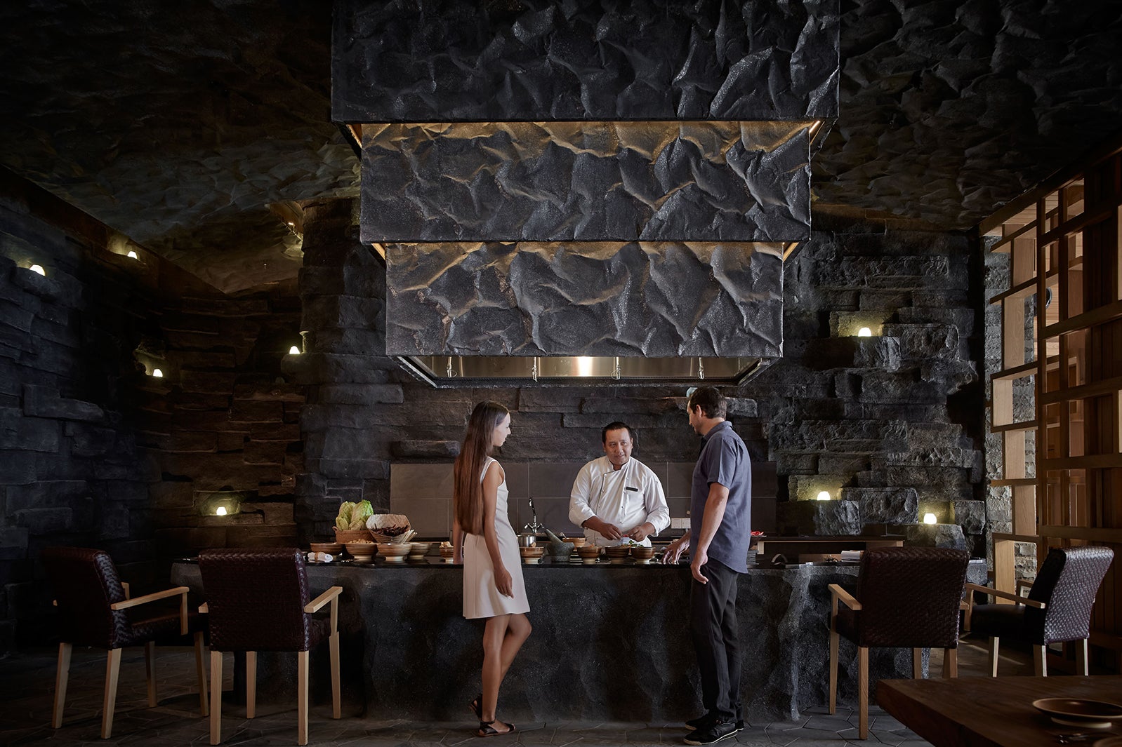 インドネシア料理を学べるクッキングクラス（C）ザ・リッツ・カールトンバリ