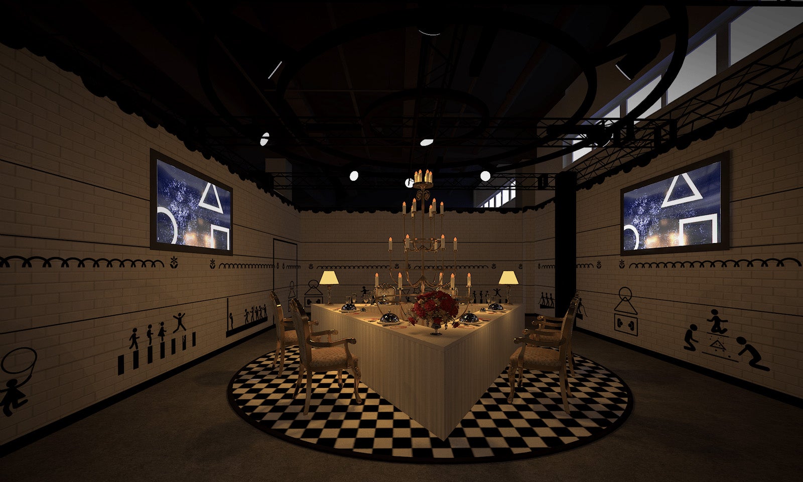 Netflix 渋谷リアル・イカゲーム／提供画像