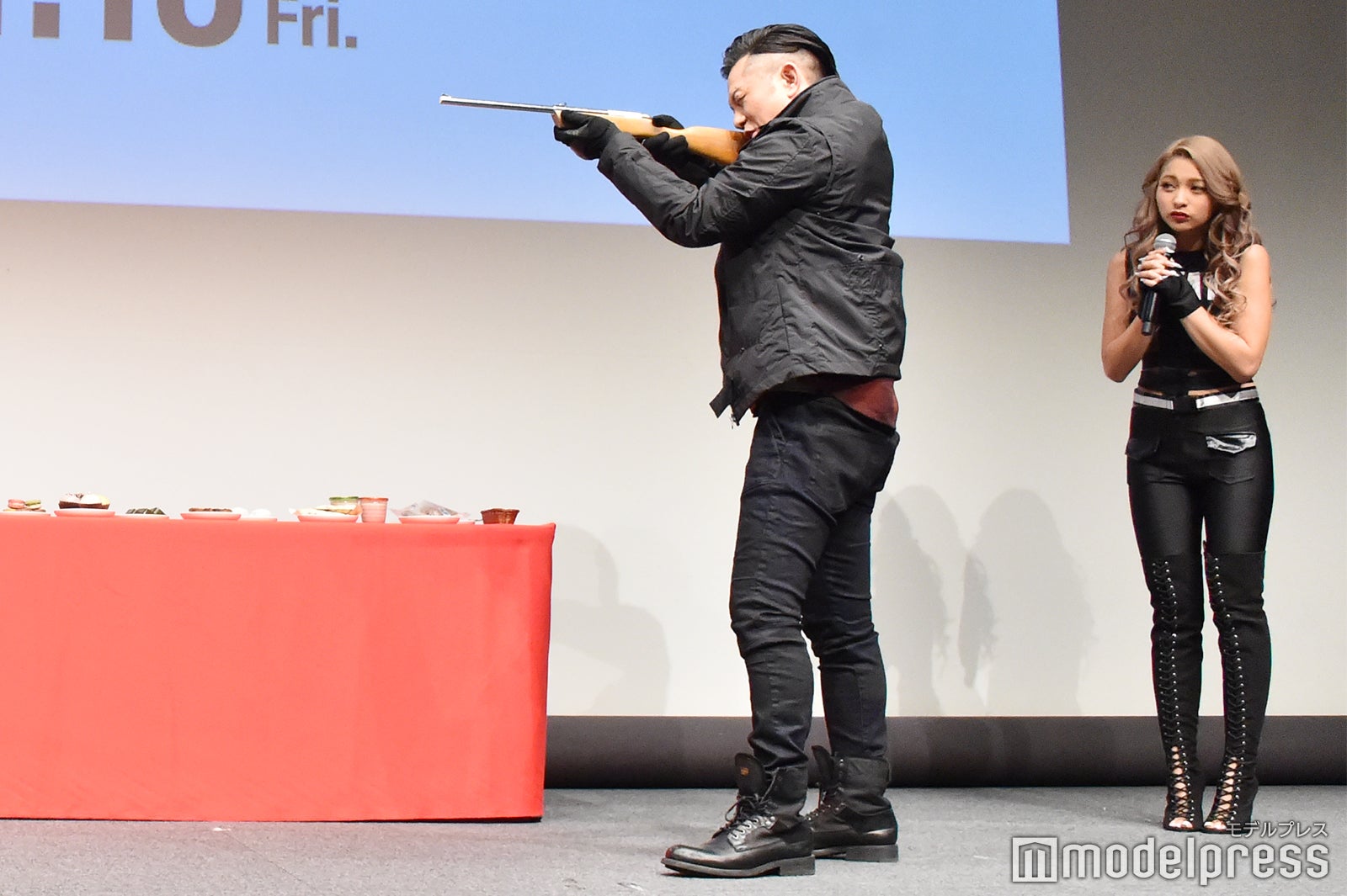 的場浩司、ゆきぽよ （C）モデルプレス