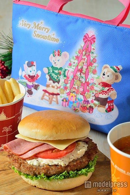 TDS「ケープコッド・クックオフ」スペシャルセット、スーベニアランチケース付き(¥1950)(C)Disney