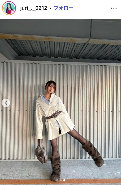 榊原樹里Instagramより