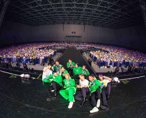 JO1アリーナツアー、全楽曲生バンド編成で開幕 木全翔也&佐藤景瑚は凱旋に喜び