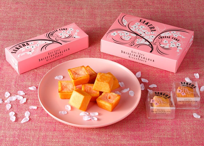 桜スイーツ 資生堂パーラー 限定スイーツ 春のチーズケーキ さくら味 発売 モデルプレス 桜スイーツ 資生堂パーラー 限定スイーツ 春のチーズケーキ さくら味 発売 モデルプレス