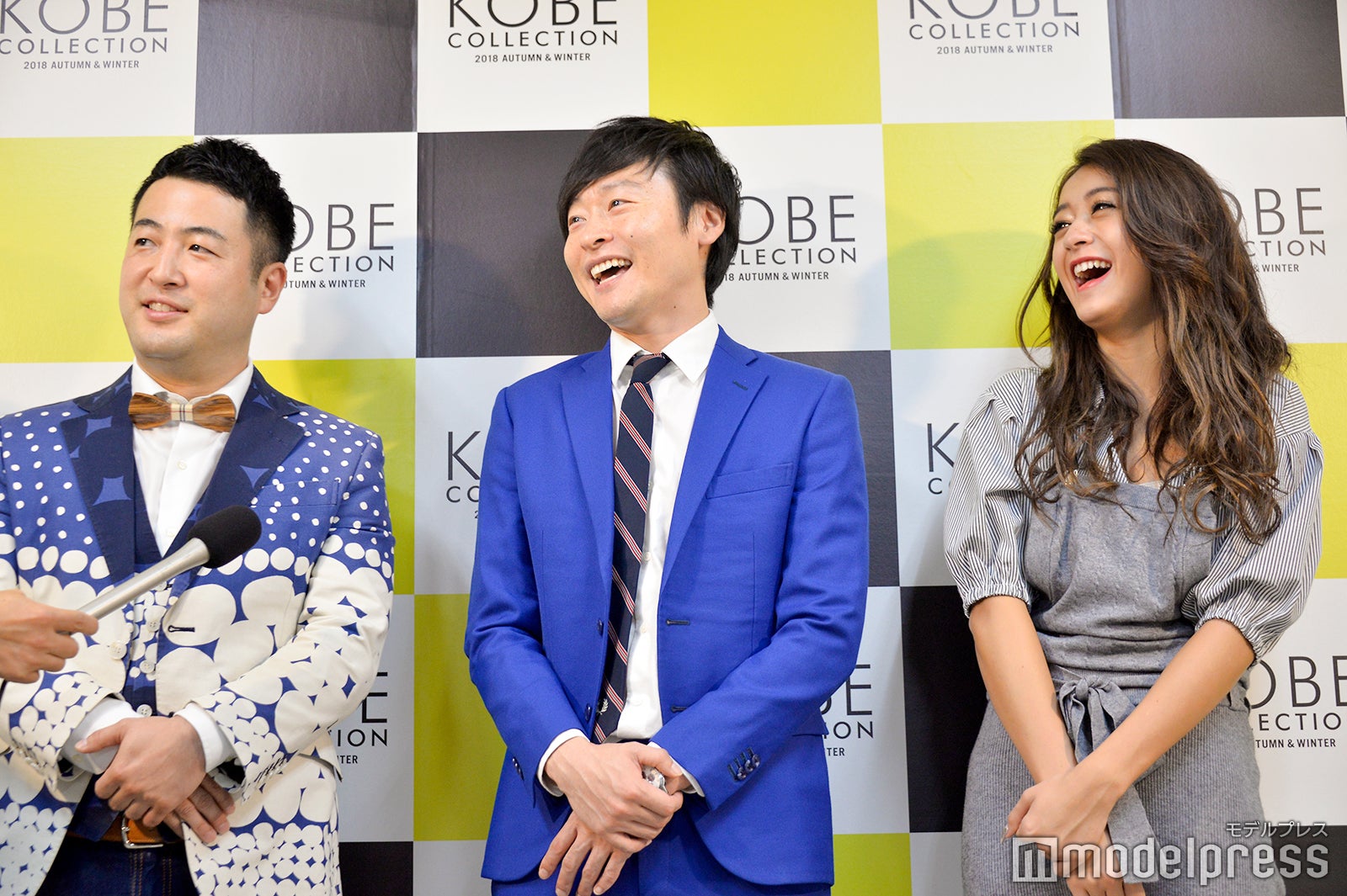 和牛・水田信二、川西賢志郎、池田美優（みちょぱ） （C）モデルプレス