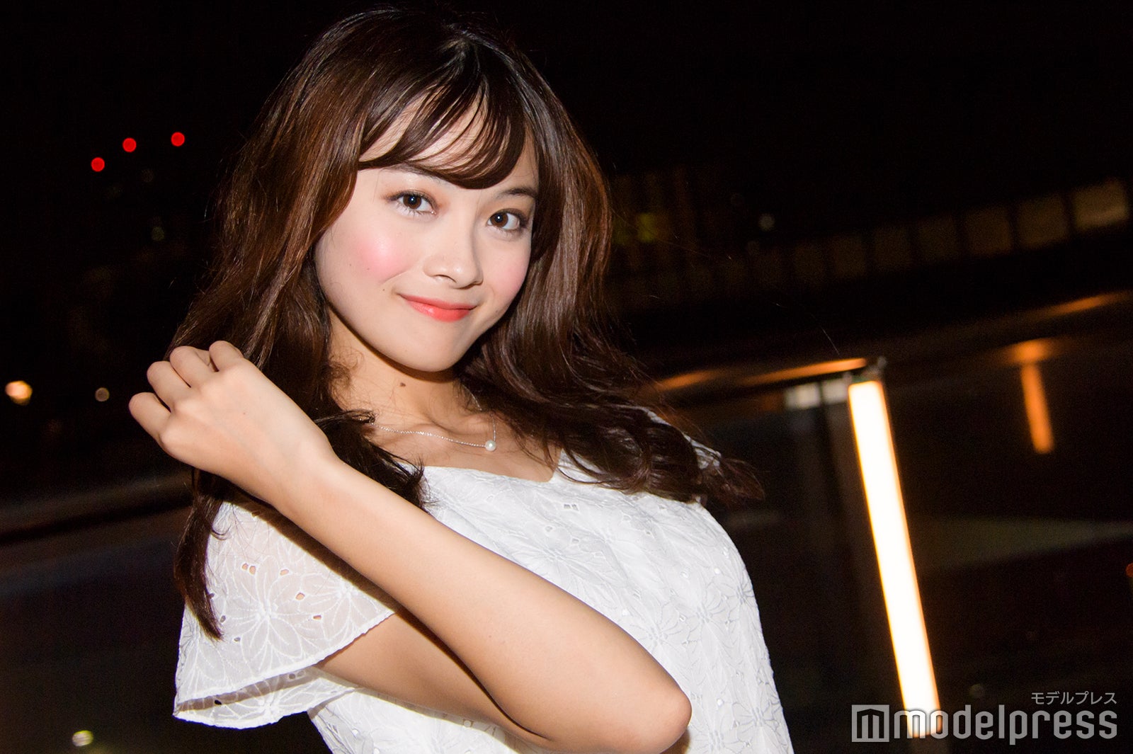 中央大学・中塚美緒さん（C）モデルプレス