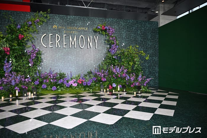 Mrs. GREEN APPLE presents「CEREMONY」(C)モデルプレス