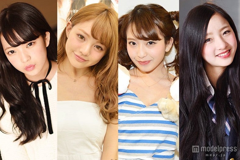 ちぃぽぽ、あいみぃ、めいめろ、ほのちぃが語った“夢を叶える秘訣”＜モデルプレスインタビュー特集＞