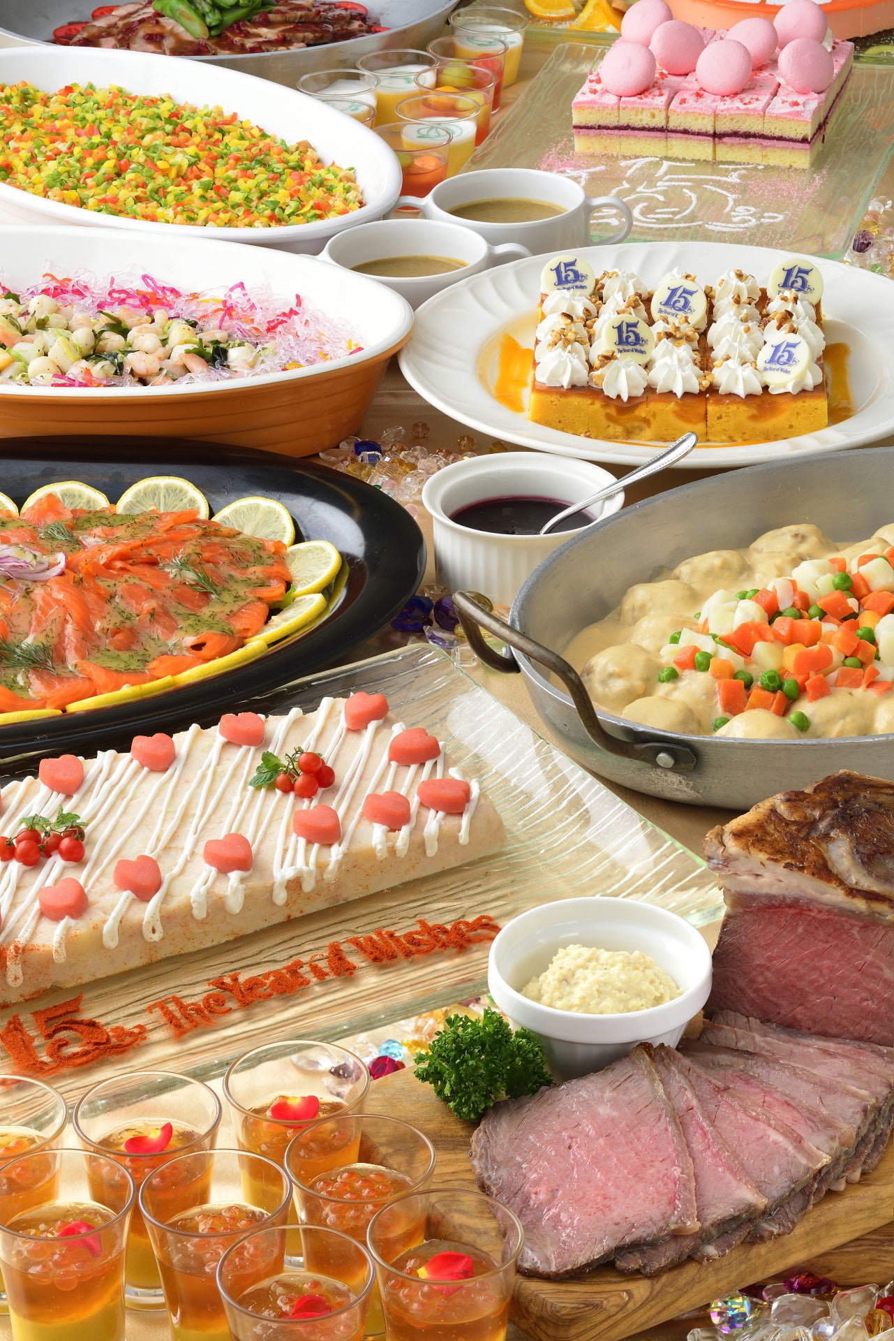 「セイリングデイ・ブッフェ」大人￥3090（C）Disney