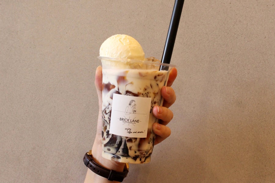 BRICK LANEゼリーフロート