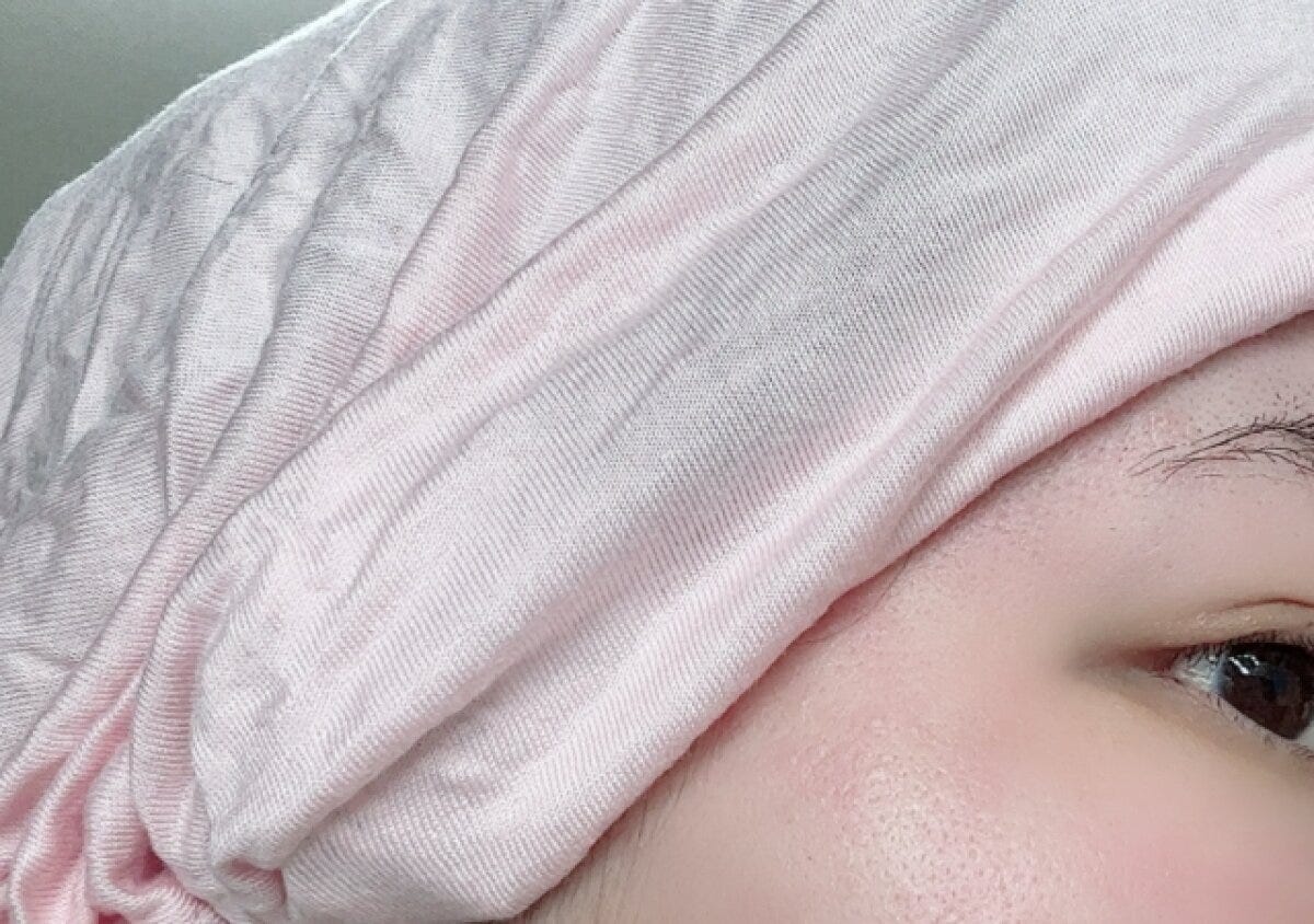 おうちケアナイトキャップ 着用 おうちケアナイトキャップ 着用