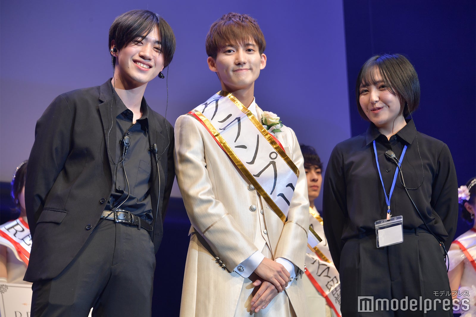 （中央）後藤弘さん（C）モデルプレス