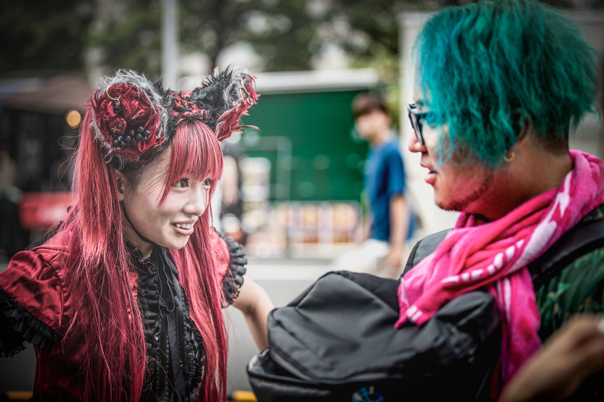 番組の様子 （写真提供：MBS）