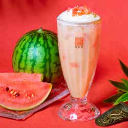 「果肉茶スイカ」800円・税込/画像提供:春水堂