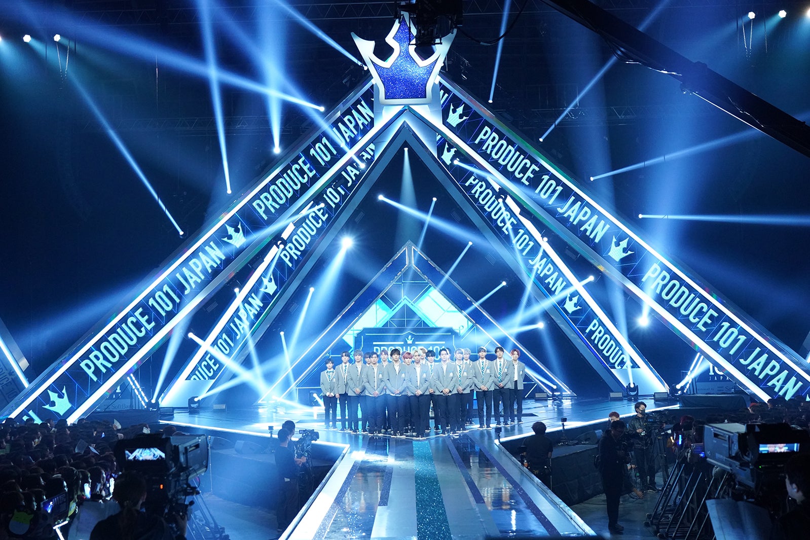 「PRODUCE 101 JAPAN」最終回（C）LAPONE ENTERTAINMENT