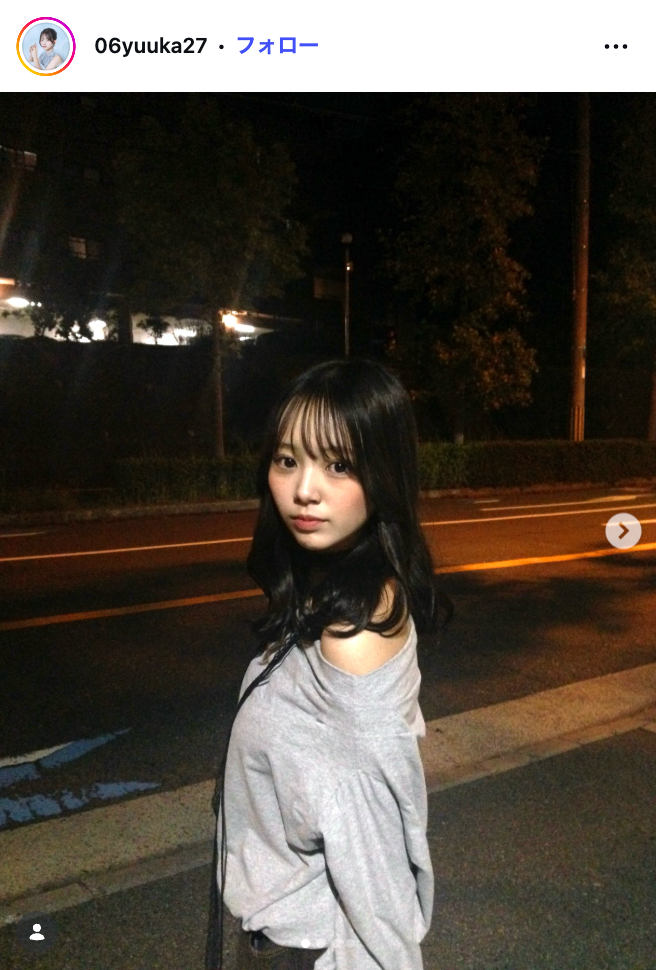 森口優花Instagramより