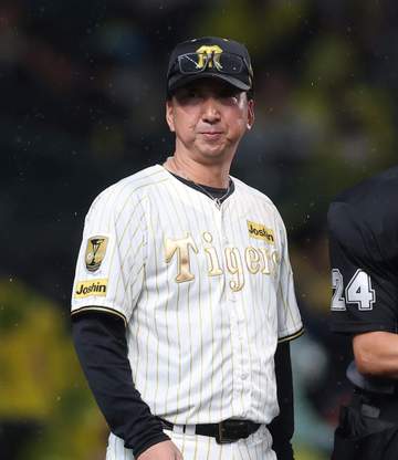 阪神・藤川監督、プロ初先発初勝利の茨木を絶賛「素晴らしい投球と向こう気の強さをみせてくれた」「これだけうれしいことはない」