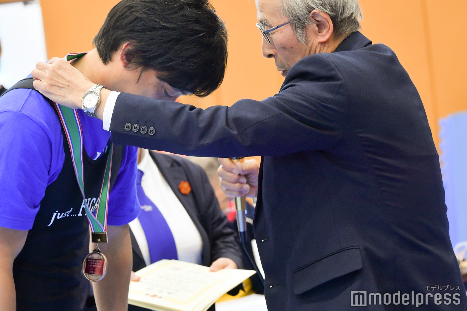 立本信吾アナ（C）モデルプレス