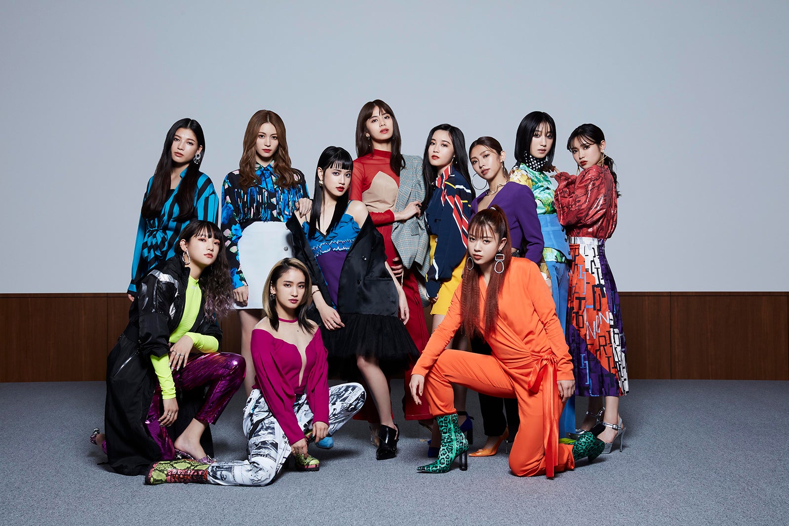 E-girls （提供写真）
