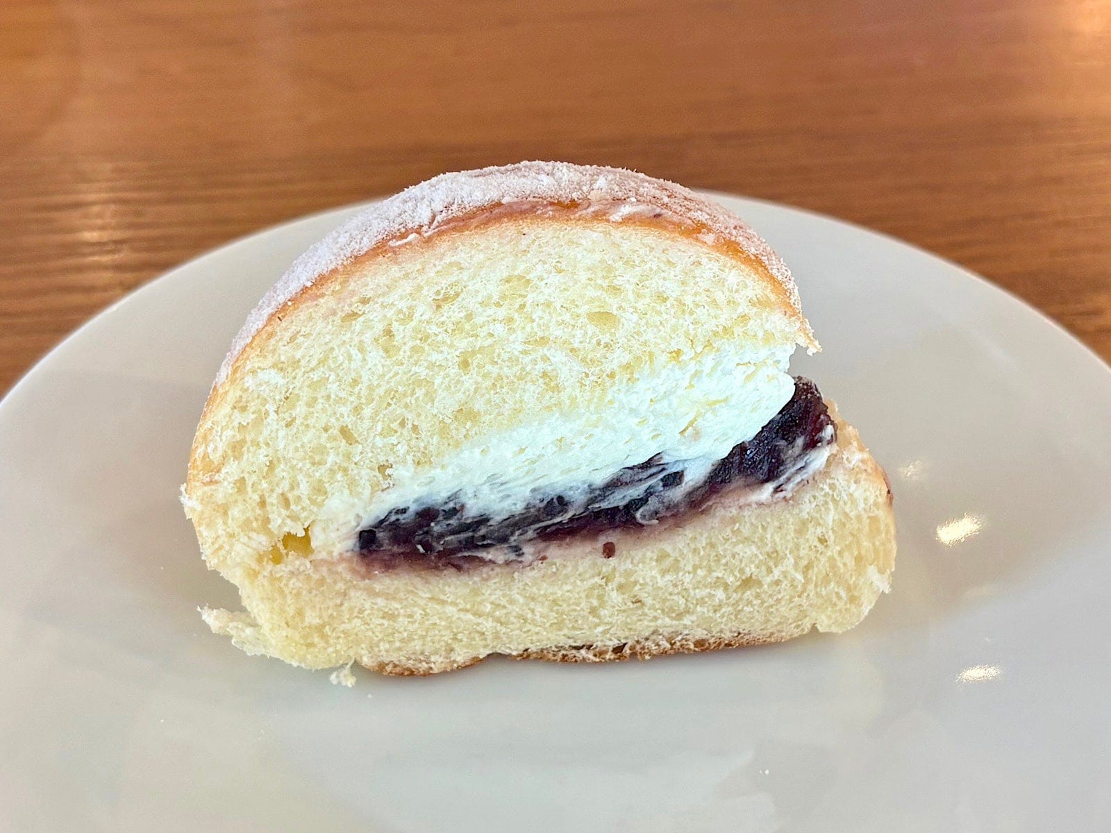 あんことクリームの口どけがたまりません！