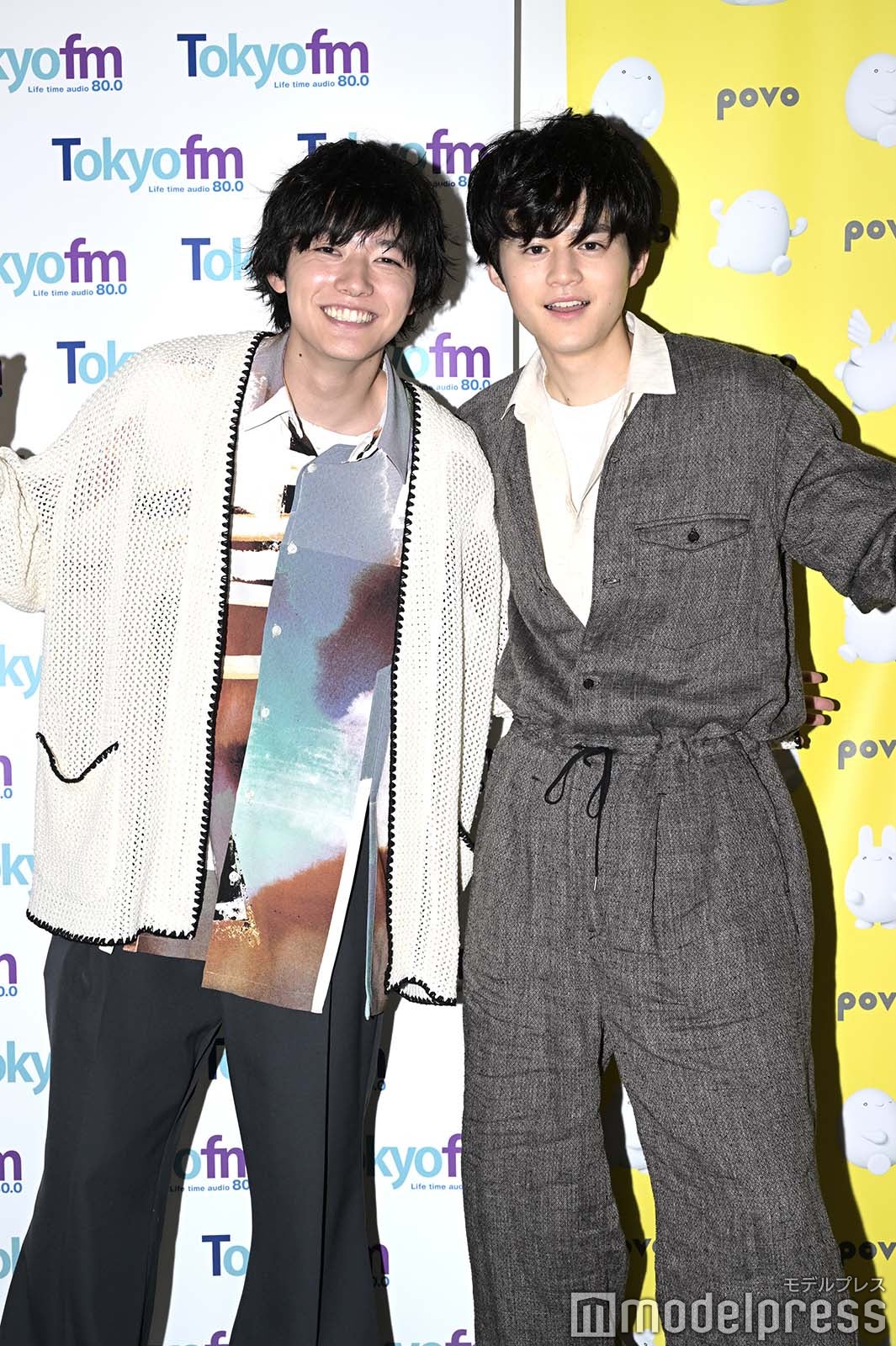 櫻井海音、﻿鈴鹿央士（C）モデルプレス