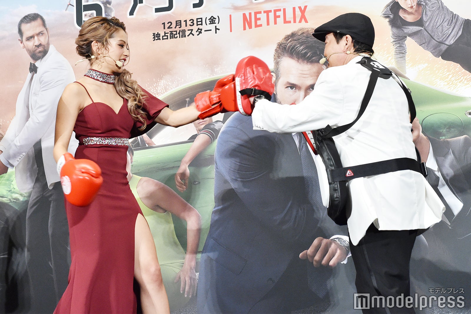 ゆきぽよ、上島竜兵 （C）モデルプレス