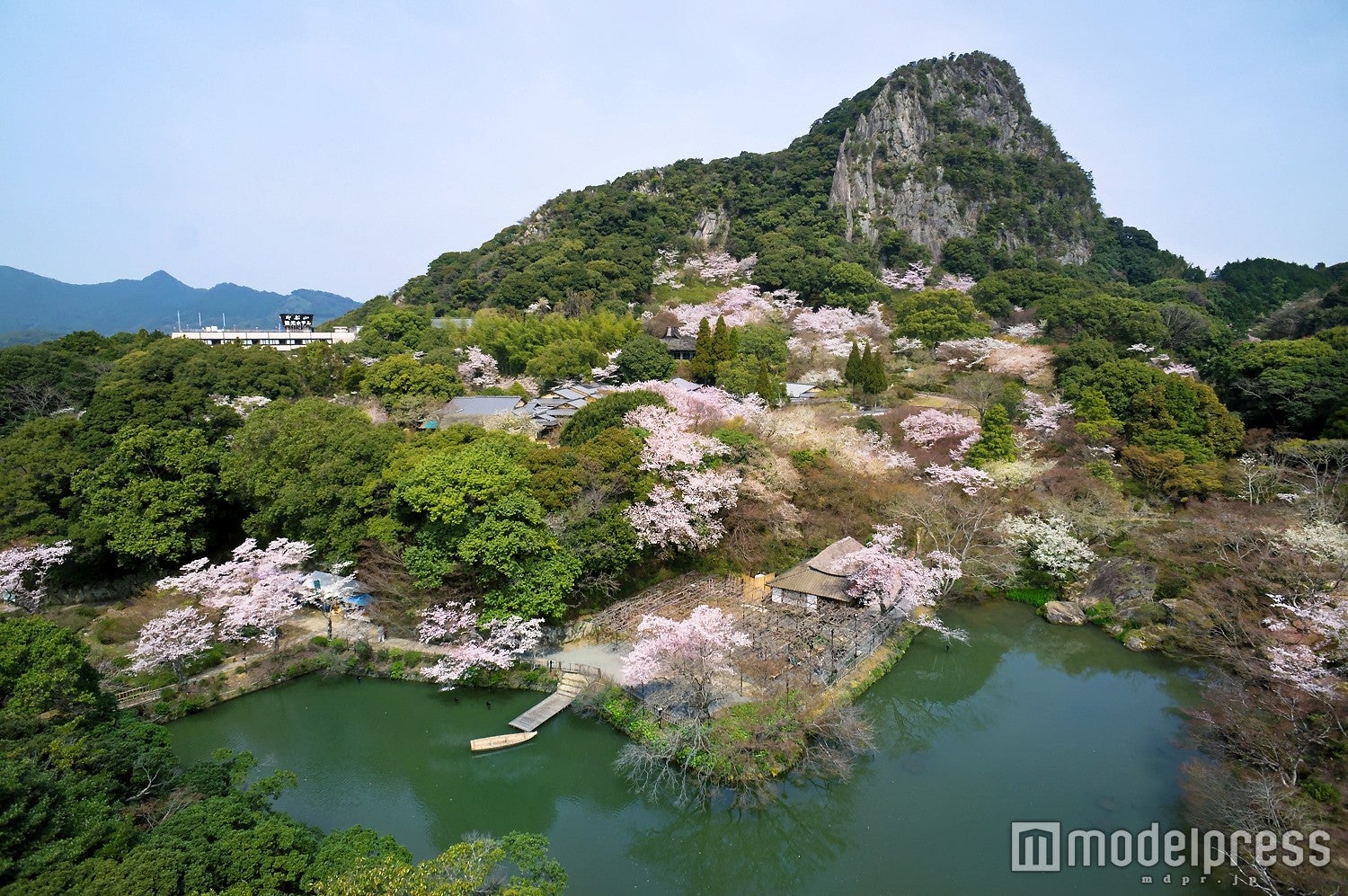 「御船山楽園」／御船山観光ホテル