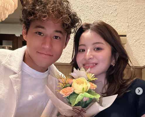 「テラハ」田中優衣、第1子妊娠 袴田裕太郎選手との結婚2周年に報告