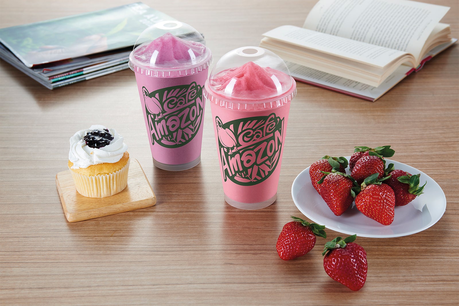 ドリンクは250円～480円／画像提供：CIN GROUP