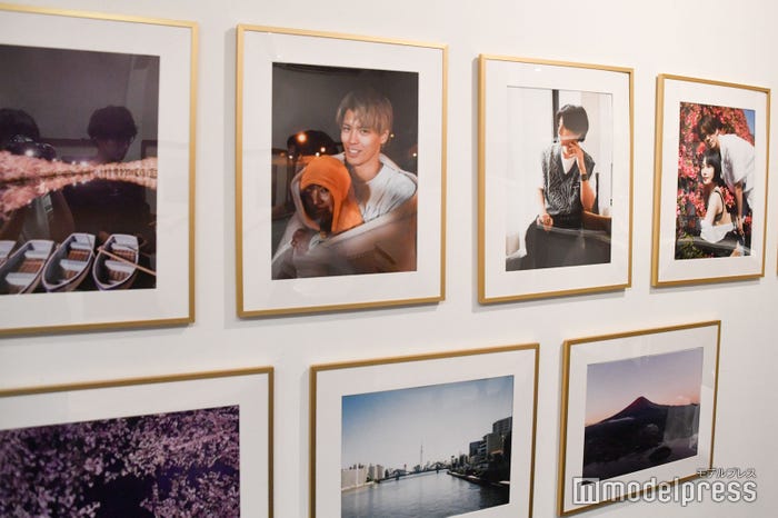 古屋呂敏 第2回写真展「Love Wind」(C)モデルプレス