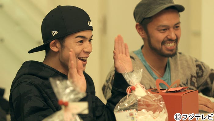 菅谷哲也、今井洋介/「テラスハウス」3月3日放送回より