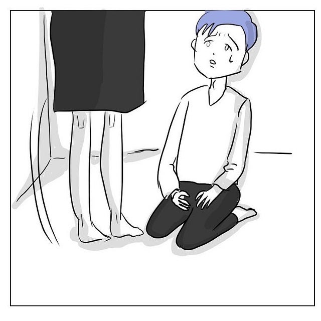 待って 何もしてないよ と言う彼に ついにブチギレて 遊び癖のあるヤバい元彼の話 Vol 23 モデルプレス