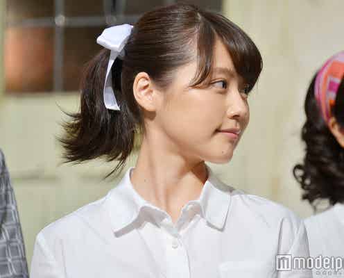 有村架純のポニーテールが可愛い!上京し、垢抜けた朝ドラヒロインの姿