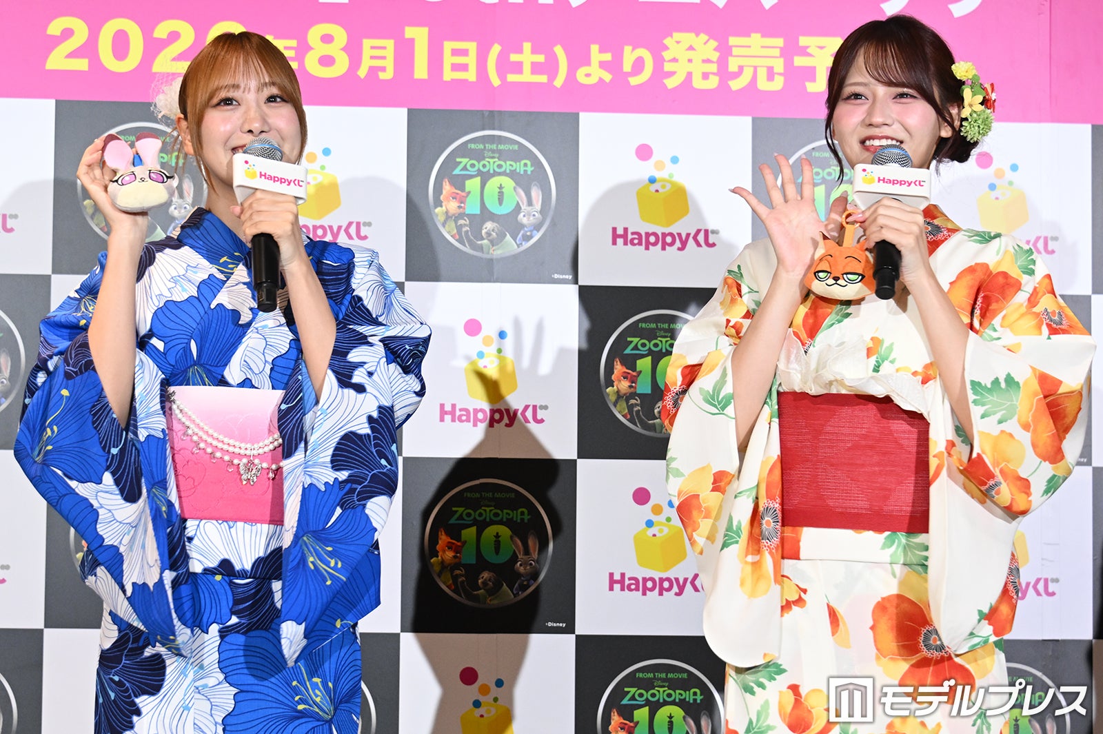 瀧脇笙古、高松瞳（C）モデルプレス