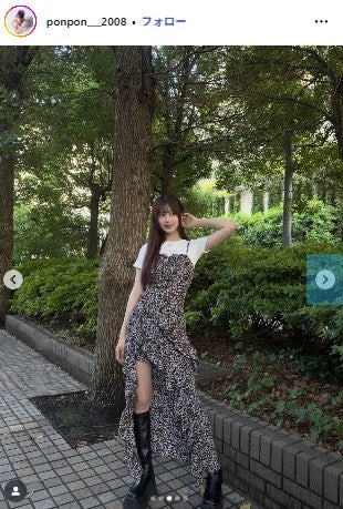 瀬川陽菜乃Instagramより