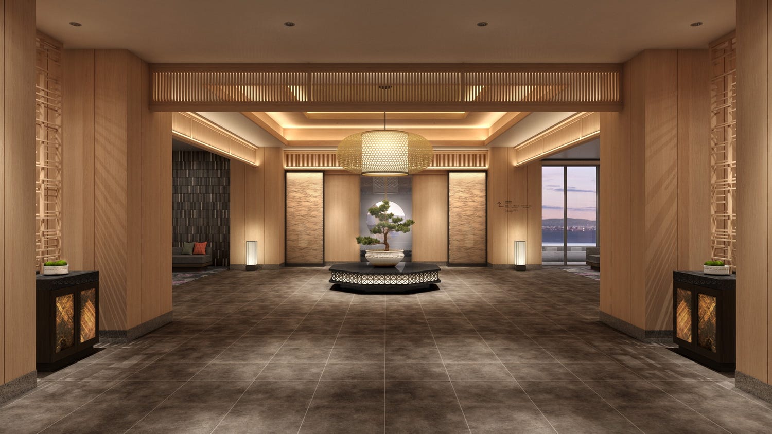 別府の温泉リゾート・杉乃井ホテルに新棟「星館」2025年1月開業へ