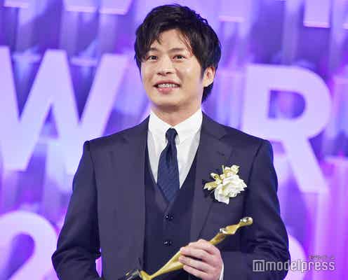田中圭&吉田鋼太郎「おっさんずラブ」でW受賞「ひたすら愛していました」<東京ドラマアウォード2018>