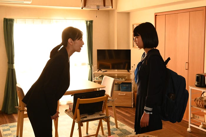 北川景子、一色香澄「あなたを奪ったその日から」第4話(C)カンテレ