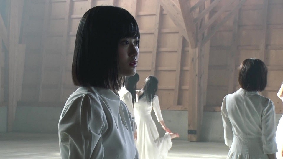 山下美月「乃木坂46 新メンバーオーディション」CM （提供写真）
