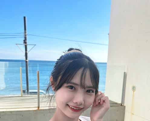 「ミス実践コンテスト」ファイナリスト・濱崎真維さんの素顔に迫る【大学コンテスト2024特集】